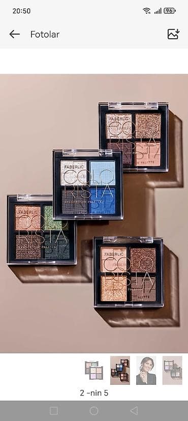 hamam papagi: Kosmetik dəst, Faberlic, 5 məhsul, Yeni, Pulsuz çatdırılma — 5