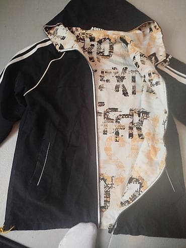 hicab az: 10-13 yasa ikiuzlu geyinilen adidas kurtka esil yazin malidi.vaxtinda — 2