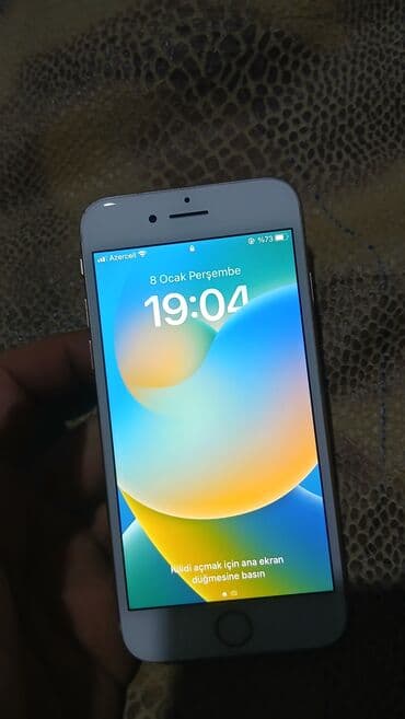 IPhone 8, 64 GB, Qızılı, Barmaq izi