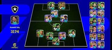 Mühafizə, təhlükəsizlik: EFootball hesabı/squad satılır – yüksək reytinqli komanda və zəngin — 1