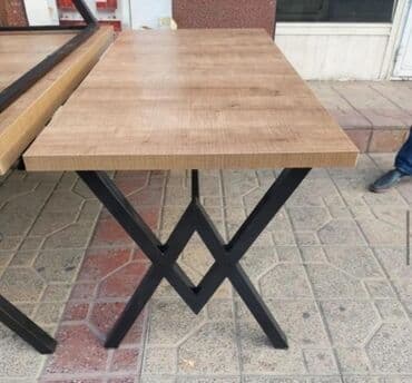 Klassik masa, Yeni, Açılmayan, Dördbucaq masa