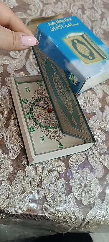 dini sekilli tortlar: Masaüstü saatlar, Elektron, Zəngli — 2