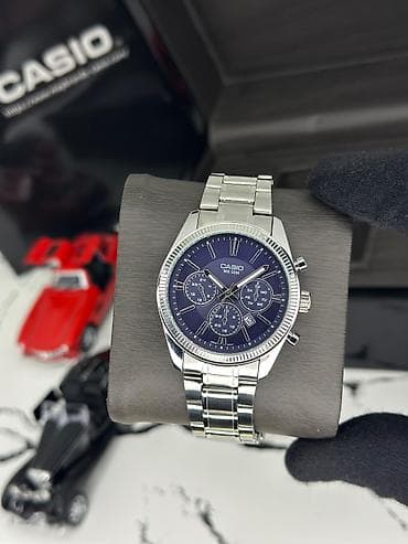 Qol saatları: Yeni, Qol saatı, Casio, rəng - Gümüşü — 3