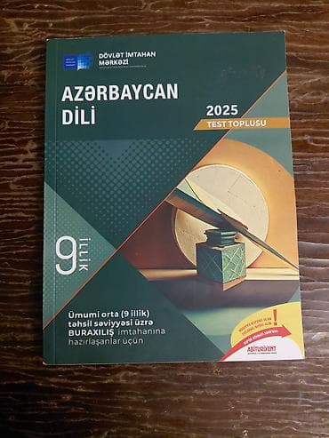 Azərbaycan dili dim 9 illik içi çox az yazılıb (cavablar — 2