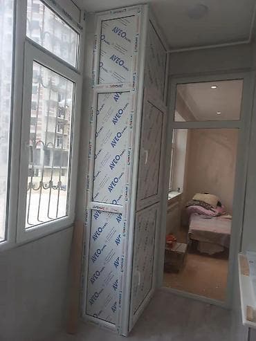 vitrin dolab: Düz dolab, Eyvan üçün, Açılan, Quraşdırıla bilən, 4 qapılı — 8