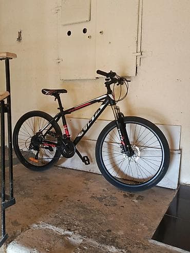 MTB tipli VIVA velosipedi Xüsusiyyətlər: - Çərçivə: yüngül ərintili