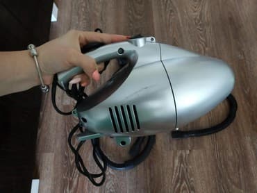 fontan tozsoran: Tozsoran Philips, Quru təmizləmə — 4