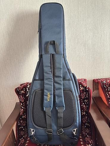 valencia gitara: ELEKTRO GİTARA ÇANTASI Çanta alındıqdan sonra heç vaxt istifadə — 3