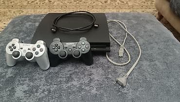 ps4 ufc 3: Sony PlayStation 3 (PS3) Slim konsolu Daxildir: - PS3 Slim konsol — 1