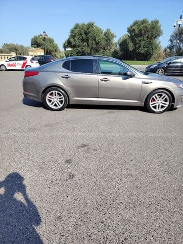 chevrolet malibu qiymeti: Kia Optima: 2 l | 2012 il Sedan — 8