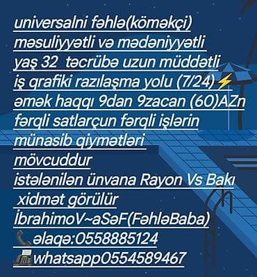 sumqayitda fehle işi: Fəhlə, 5 ildən artıq təcrübə — 1
