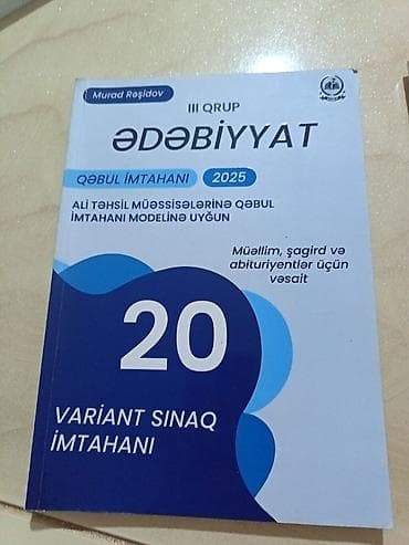 canta modelləri: Məhsul: III qrup abituriyentləri üçün sınaq vəsaitləri yenidir — 2