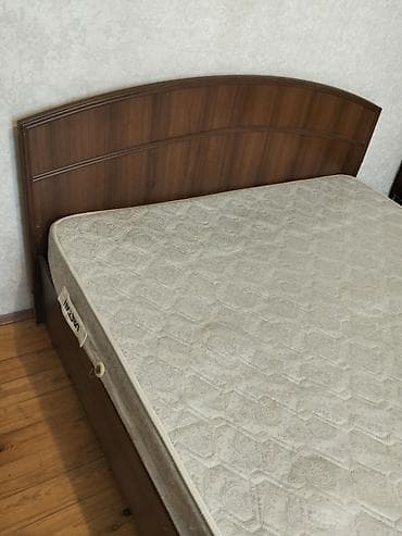 Çarpayılar: İkinəfərlik çarpayı, Bazalı, Matras ilə, Siyirməsiz — 2