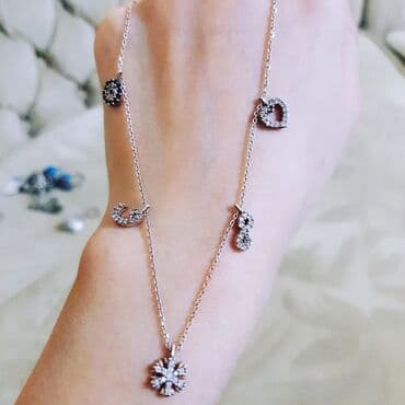 gumuş əşyaları: Boyunbağı, Gümüş — 1