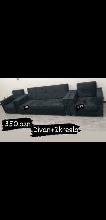 ucuz künc divanlar: Divan kreslo aclir divan bazali 
reng secmi var
350m 3 birlikde — 1