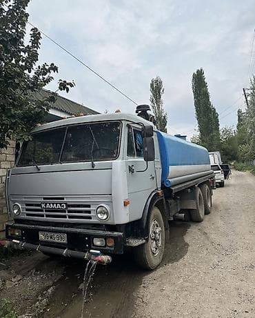 KAMAZ sudaşıyan maşın – sisterna - Marka/model: KAMAZ su çəni olan