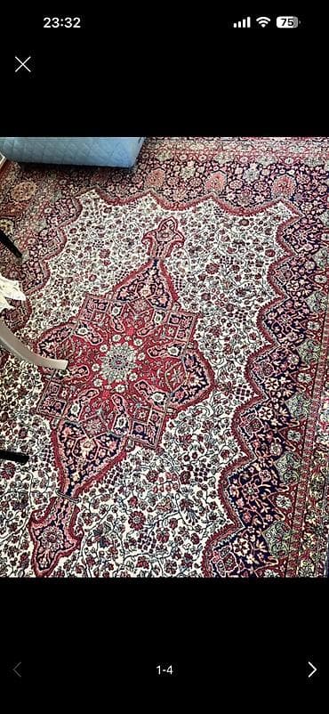 Digər ev dekoru: YUN ƏL iŞİ AĞIR QALIN XALÇADI. ÖLÇÜ 2,50/3,50 — 2