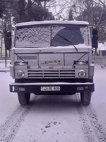 yto 404 traktor satisi: KAMAZ 5511 tipli samosval - 6x4 ötürmə, arxa qoşa təkərli - Metall — 3