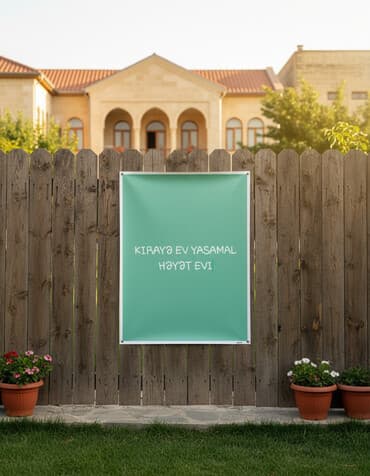 guneslide kiraye: 200000 м², 1 комната, Интернет, Газ, Электричество — 1