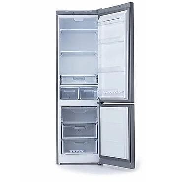 separator satilir: İşlənmiş 2 qapılı Indesit Soyuducu Satılır, rəng - Gümüşü — 2