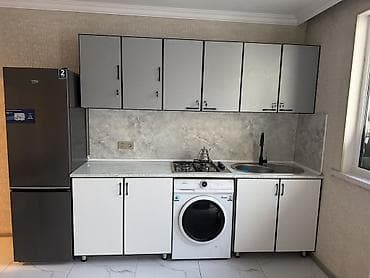 kiraye gence: 48 kv. m, 2 otaqlı, Kombi, Qaz, İşıq — 1