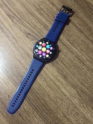 galaxy watch 4: Smart saat, Sensor ekran, rəng - Qara — 4