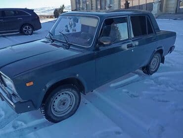 vaz 2106 ablicovka: VAZ (LADA) 2107: 1.7 l | 1998 il 86000 km Sedan — 7