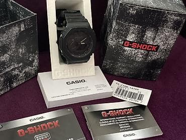 pull and bear: Yeni, Qol saatı, G-Shock, rəng - Qara — 4