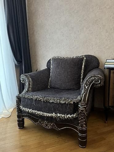 riad mebel: Klassik divan, Divan, Bazasız, Açılmayan — 3