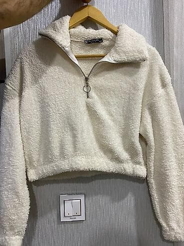 Svitşotlar: Svitşot, Trendyolmilla, S, rəng - Ağ — 2