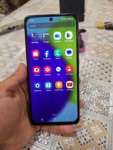 redmi 11 s ekran: Samsung Galaxy A52, 128 GB, rəng - Qara, İki sim kartlı — 4