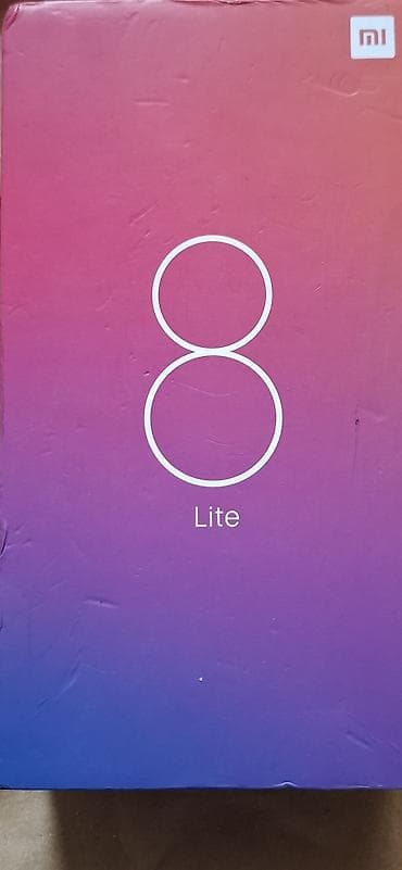 hd recorder: Xiaomi Mi 8 Lite, rəng - Qara, 
 Qırıq — 2