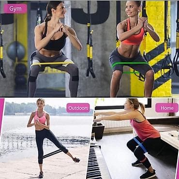 CD, DVD disklər və kassetlər: Idman rezini
5 ededi 10 azn — 4