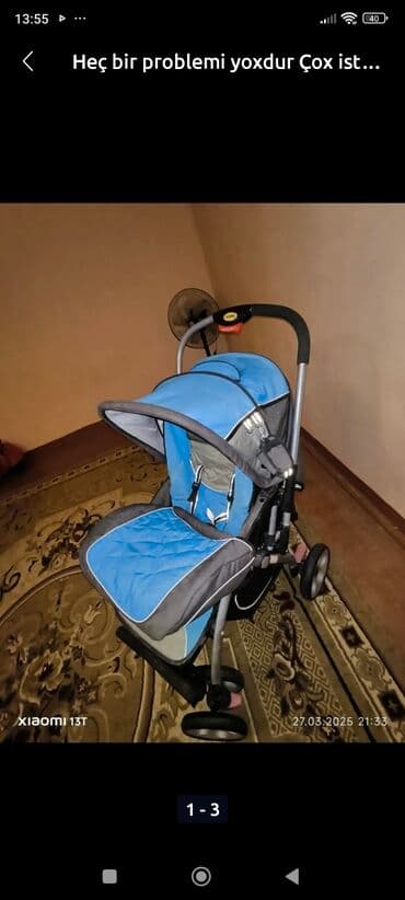 Klassik gəzinti arabası, İşlənmiş, Cins: Oğlan, Ünvandan götürmə