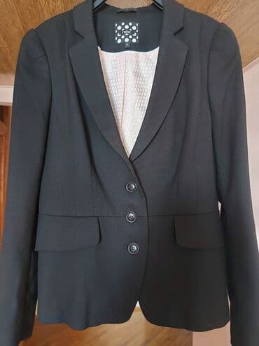 koja pencekler: Next. Yüngül, rahat pencəkdir. 1 dəfə geyinilib. Xl dir, ancaq L-ə də — 1