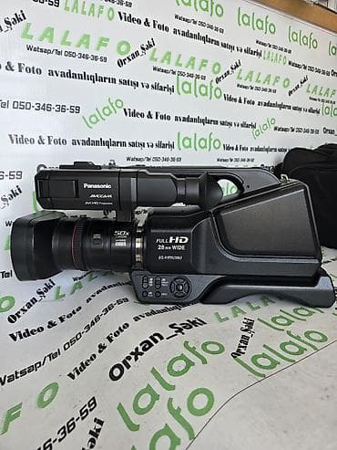 ucuz video kamera: Panasonic MD-H2 Full HD videokamera şəkildə nə varsa üzərində — 5