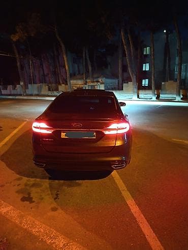 ford masin satisi: Ford fusion 2017 sedan probeg: 211500 2 motor - Korpus: qara rəng — 7