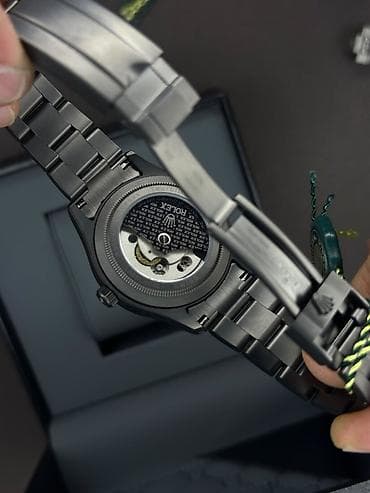 breitling saat: Yeni, Qol saatı, Mercedes-Benz, rəng - Gümüşü — 6