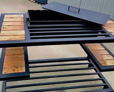 manqal: Metal EN MMC olaraq istədiyiniz forma və ölçüde demir işlerinin — 22