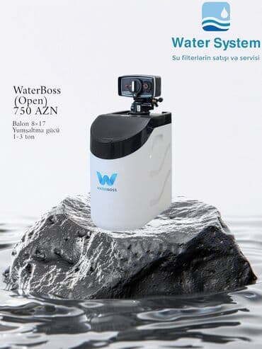 məişət texnikası: WaterBoss su filtrləri məişət istifadəsi üçün nəzərdə tutulmuşdur. Bu — 1