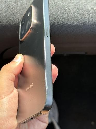 pro h26 qiymeti: Honor X6c, rəng - Qara, Zəmanət — 3