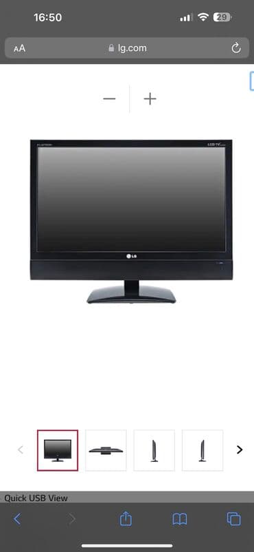 samsung 102 ekran: İşlənmiş Televizor LG 58" — 1