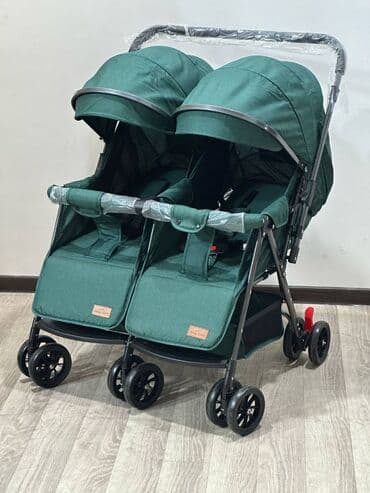 ekiz kalyaskası: Əkizlər üçün araba, Yeni, Pulsuz çatdırılma, Rayonlara çatdırılma — 2