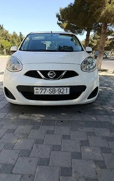 Nissan Micra: 1.2 l | 2017 il Hetçbek