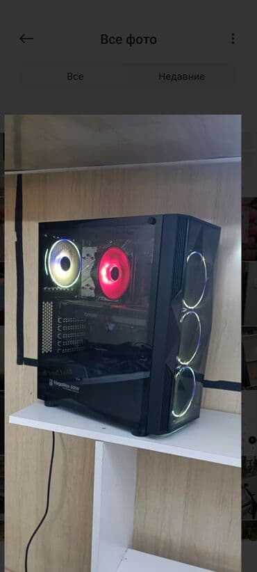 İ5 11400f RTX 4060 8 GB Gigabyte 3 fan Plata Asus H610 RAM 16 GB DDR4