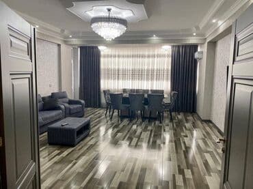 masazirda yeni tikili: 3 otaqlı, Yeni tikili, m. Qara Qarayev, 136 kv. m — 2