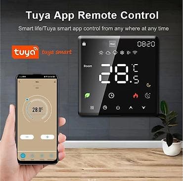 qaz sobası: Ağıllı Wifi Termostat – Kombi idarəetməsi 🌐 Терморегулятор для — 6