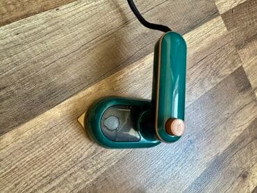 ütü işi: Portativ buxarlı ütü - Kompakt ölçü və qatlanan/ergonomik tutacaq – — 3