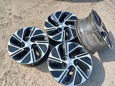 saypa masin: Hyundai orijinal yüngül lehimli disk dəsti - Miqdarı: 4 ədəd - — 3