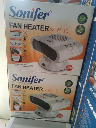 тепловентилятор купить в баку: Тепловентилятор, Sonifer, Нет кредита, Бесплатная доставка — 3
